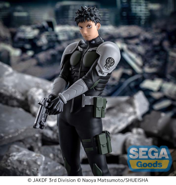 SEGA LUMINASTA FIGURE KAFKA HIBINO - KAIJU NO. 8 SEGA LUMINASTA FIGURE KAFKA HIBINO - KAIJU NO. 8